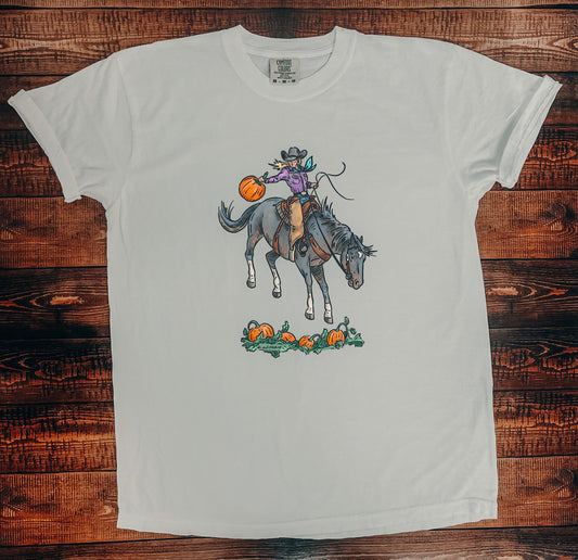 pumpkin cowgirl T Shirt