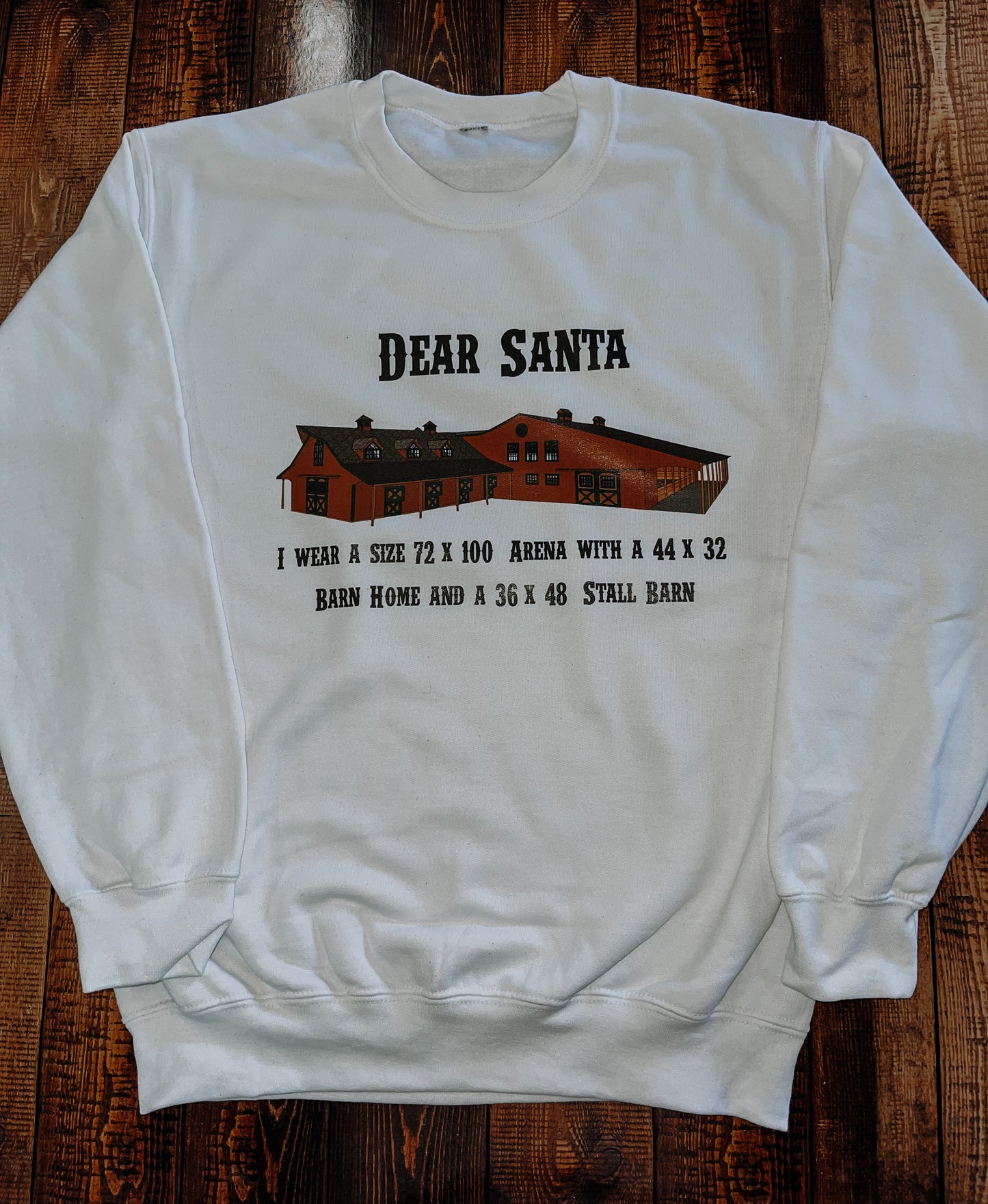 Dear Santa crewneck