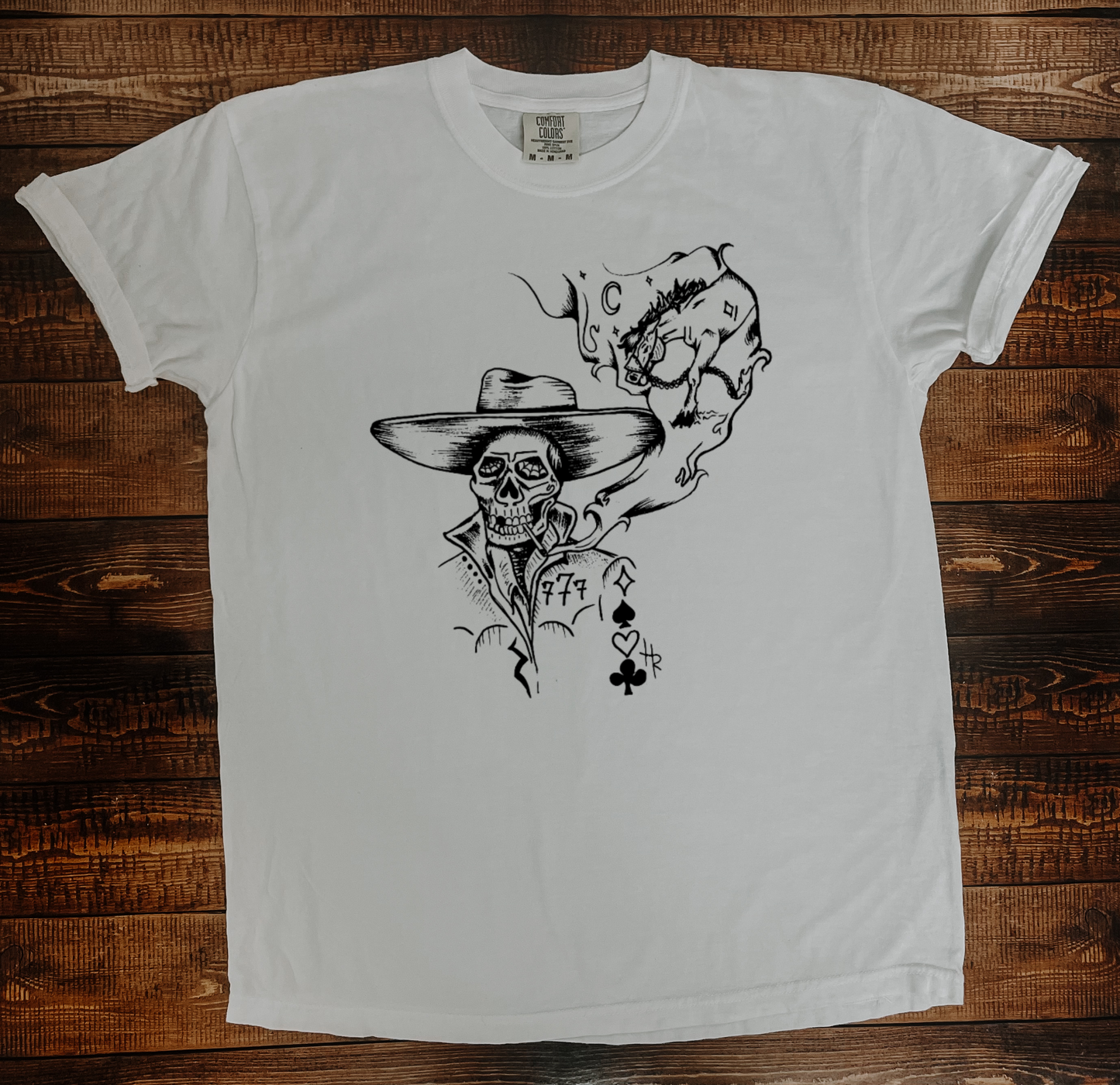 Cowboy Smoke T Shirt
