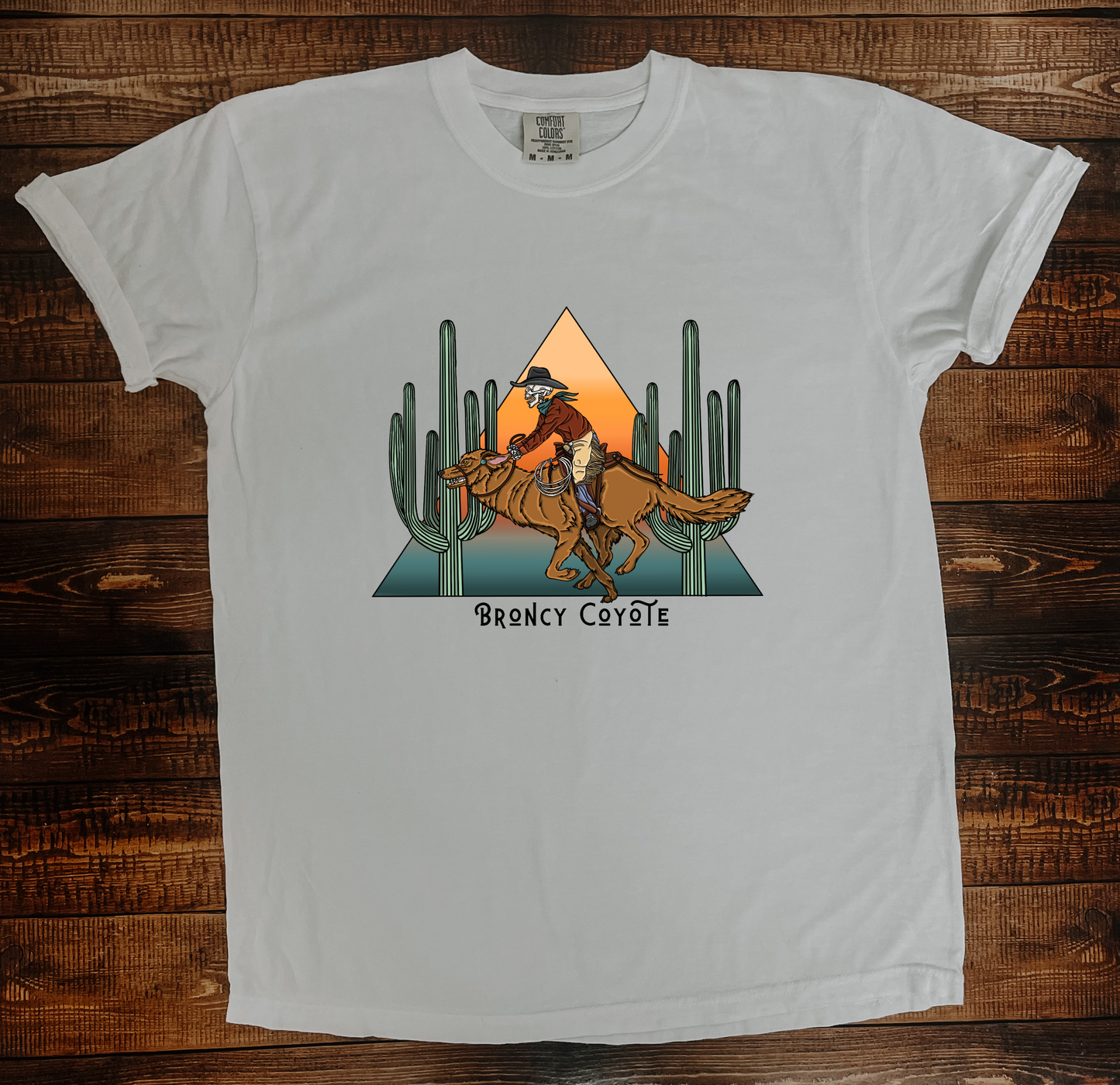 Broncy Coyote T Shirt