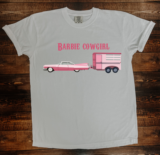 Barbie cowgirl  T Shirt