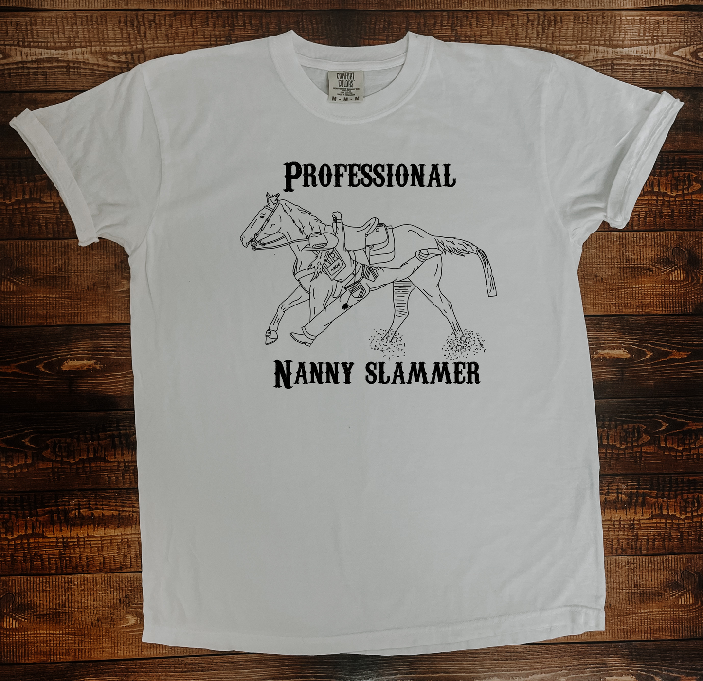 Nanny Slammer T Shirt