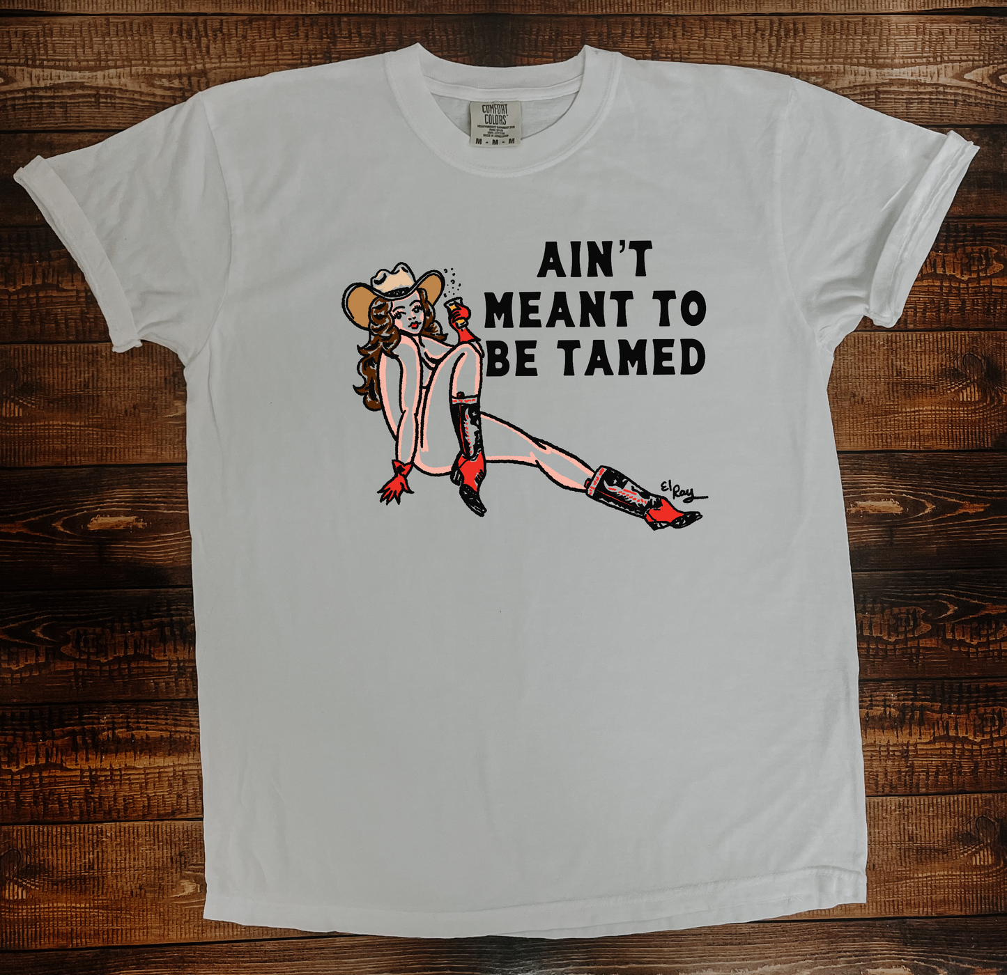 Ain’t meant to be tamed T Shirt